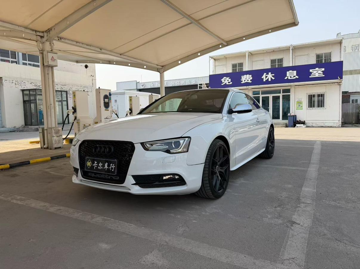 Audi A5 2014 Coupe 45 TFSI