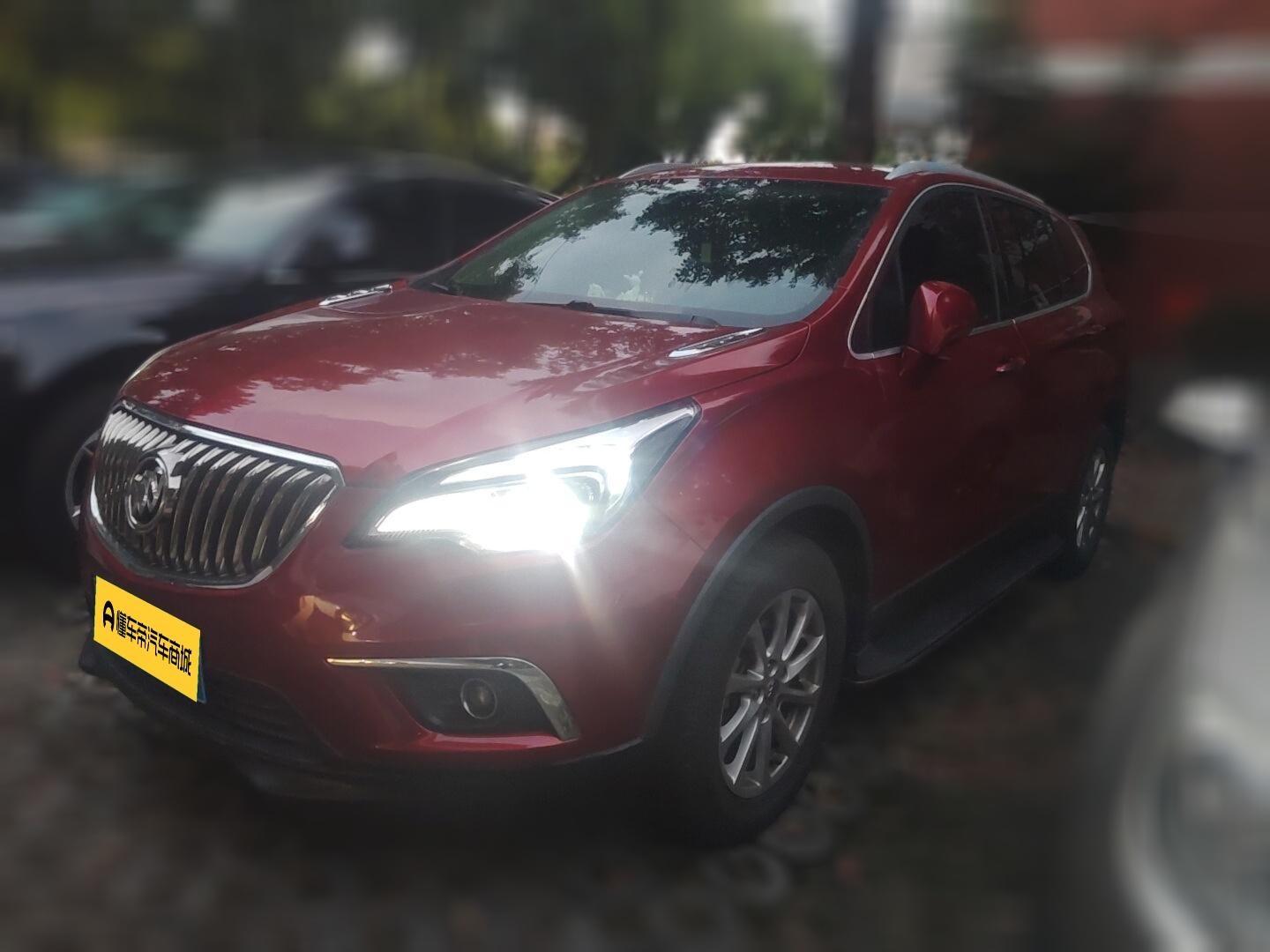 Buick Envision 2017 20T liang qu Люкс