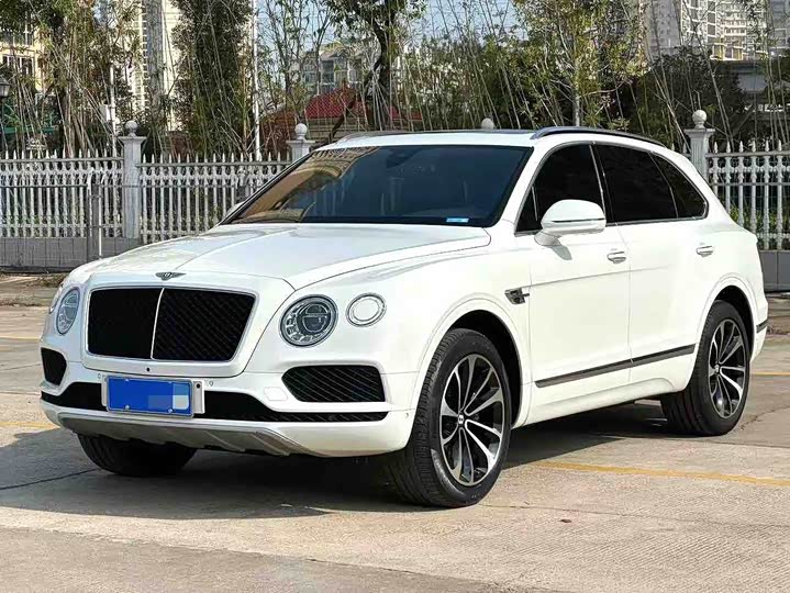 Bentley Bentayga 2018 4.0T V8