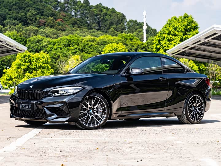 BMW M2 2018 M2 lei ting ban