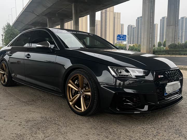 Audi S4 2018 S4 3.0TFSI