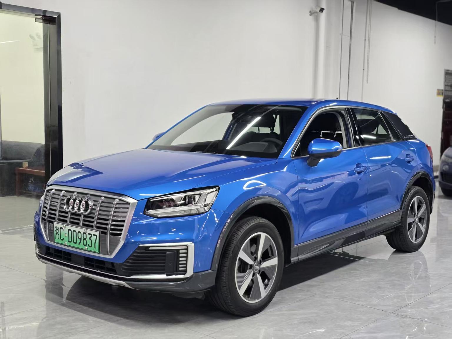 Audi Q2L e-tron 2019 chun dian zhi ku xing