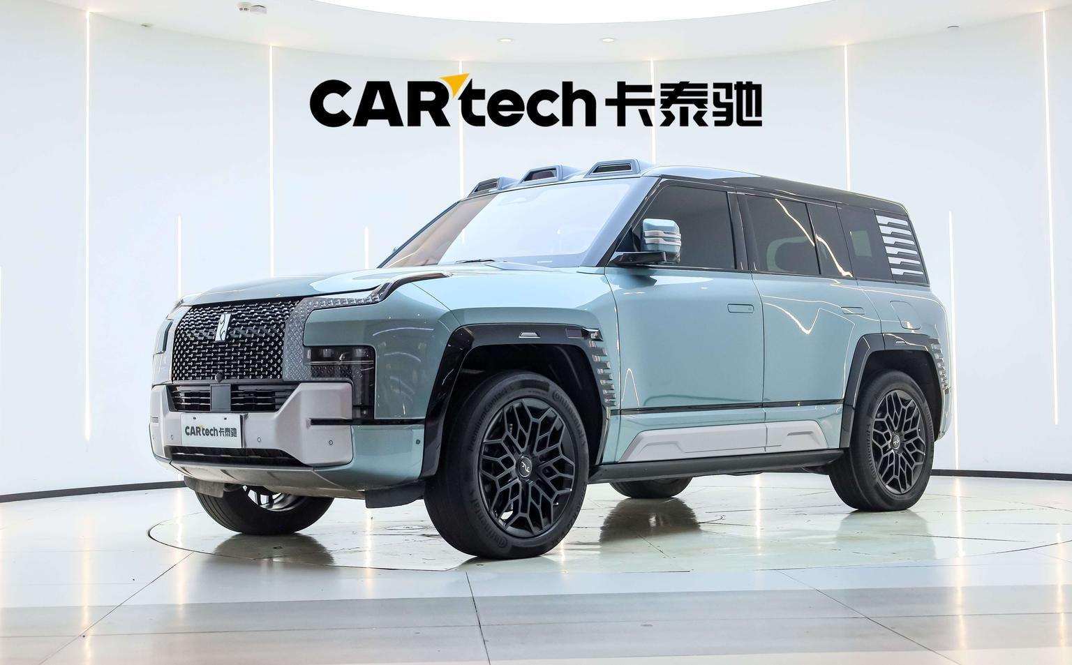 Yangwang U8 2023 Luxury