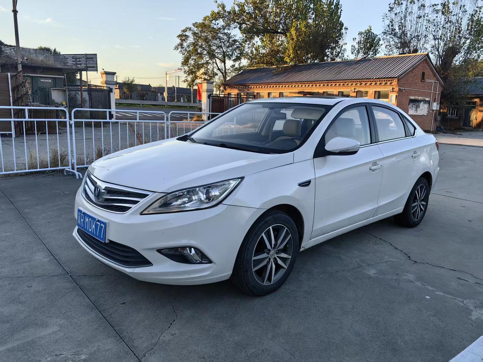 Changan Eado 2015 1.6L МКПП Люкс guo IV