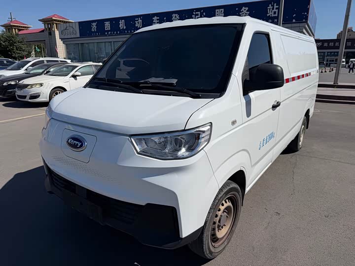 Karry jiang tun E6 2024 guo xuan 40.55kWh kuan xin ban