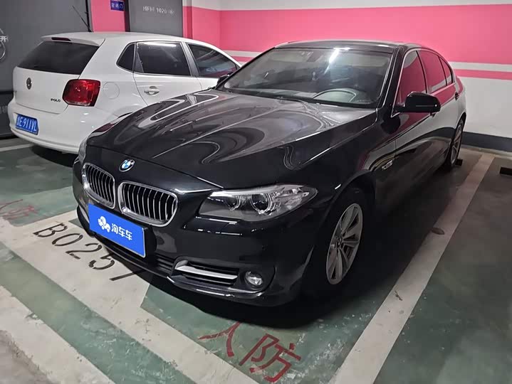 BMW 5 Series 2014 520Li dian ya xing