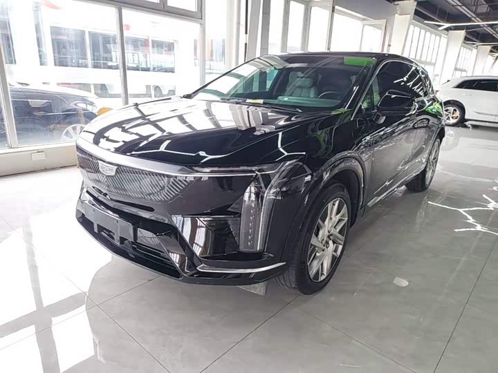 Cadillac IQ ao ge 2024 biao zhun xu hang ban