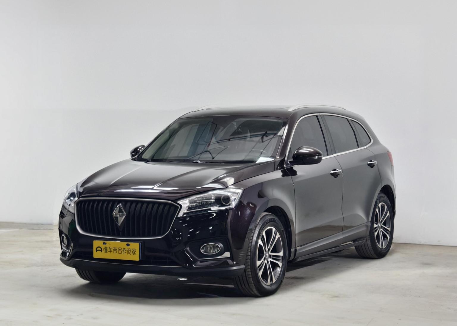 Borgward BX7 2016 28T liang qu Luxury 5 seats