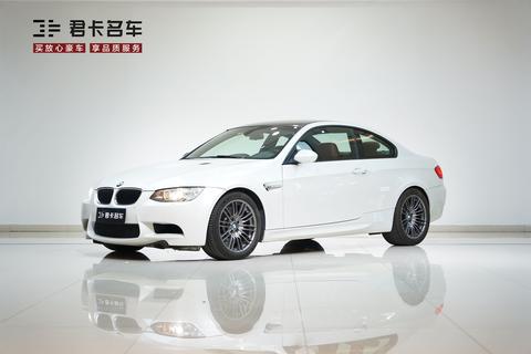 BMW M3 2011 M3 shuang men tan xian ding ban