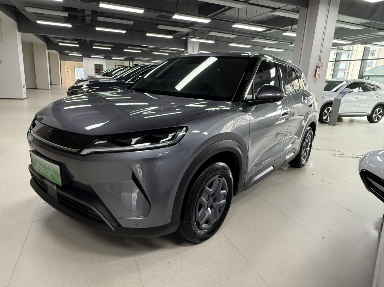BYD Yuan UP 2025 301KM ling hang xing