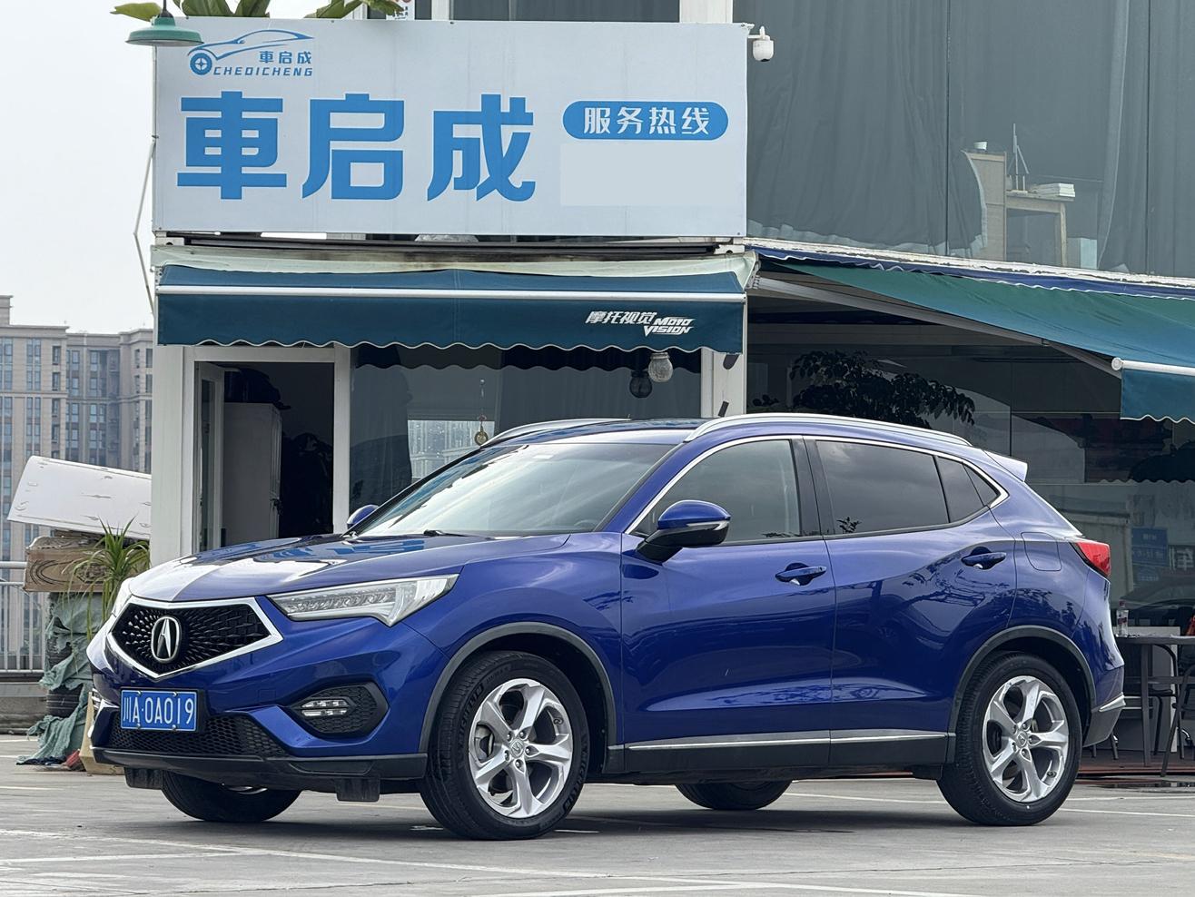 Acura CDX 2016 1.5T liang qu Premium