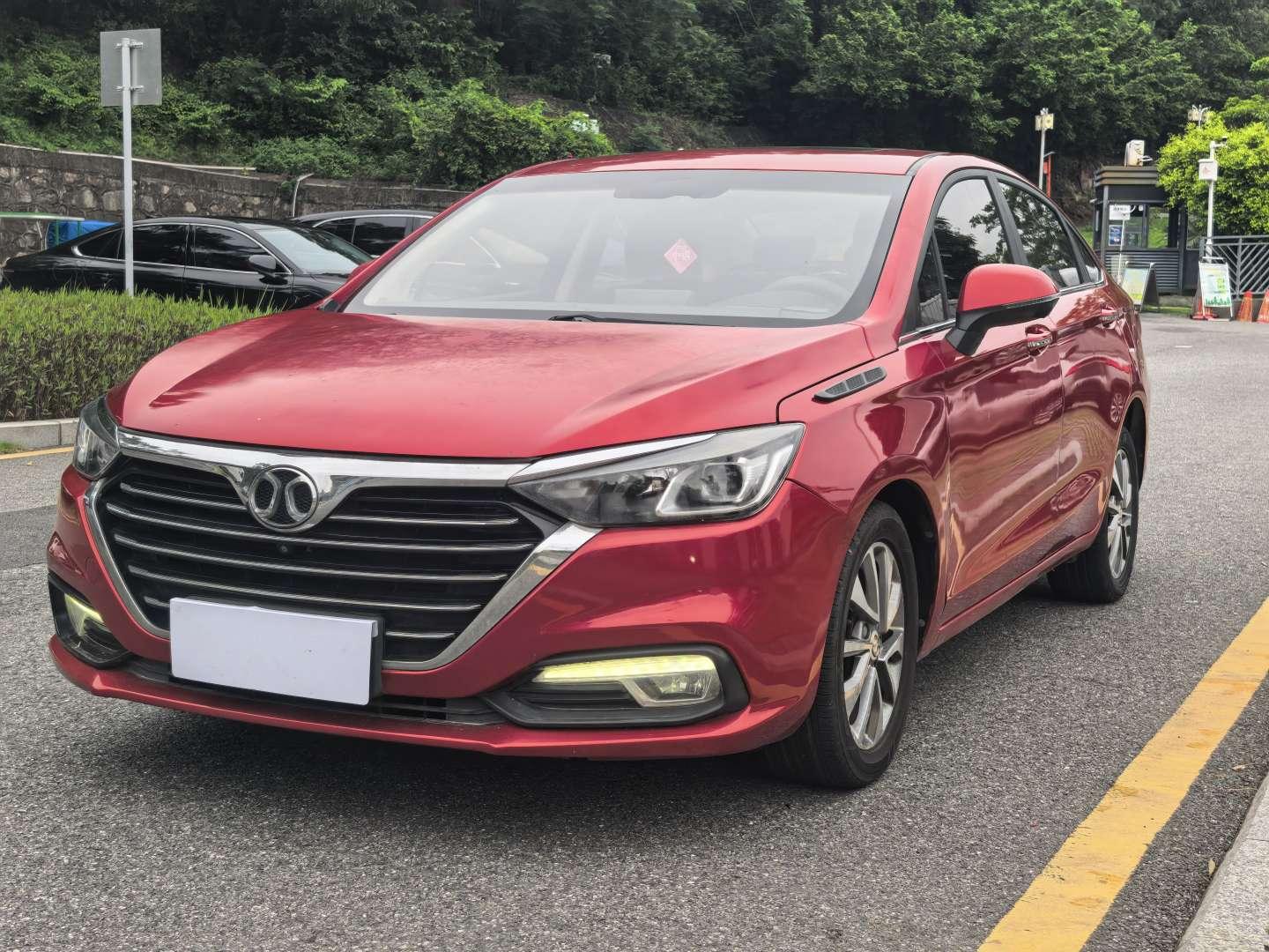 BAIC shen bao D50 2018 1.5L CVT Premium zhi jia ban