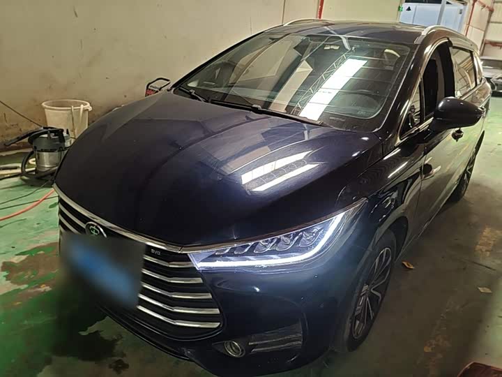 BYD Song MAX 2019 1.5T АКПП zhi lian rui yi tian chuang xing 6 seats China VI