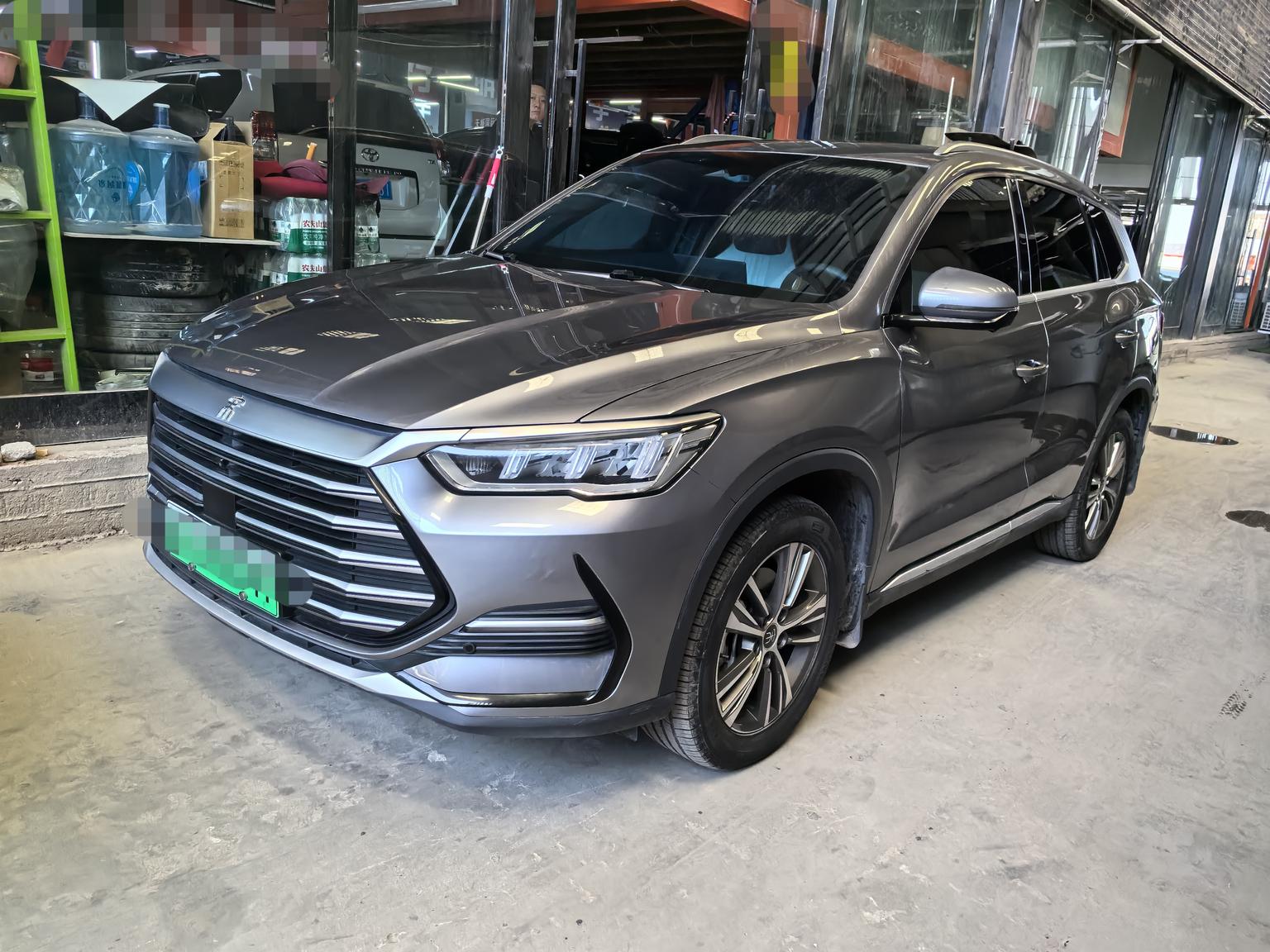 BYD Song Pro DM 2022 DM-i 51km Премиум