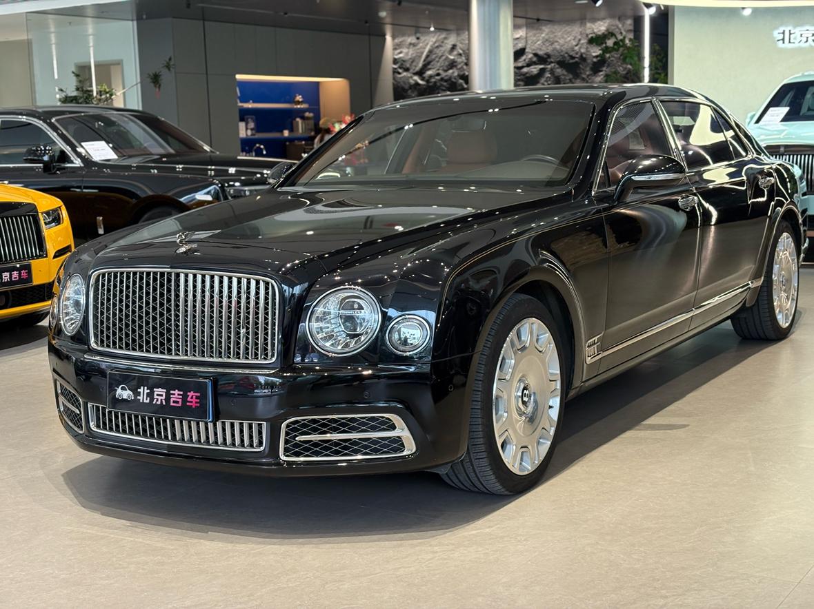 Bentley Mulsanne 2017 6.8T zhang zhou ju ban