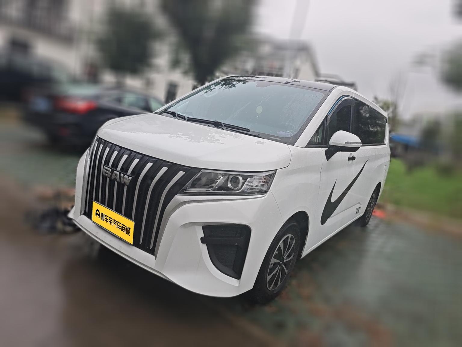 BAW rui sheng wang pai M7 2023 1.6L chuang fu ban МКПП zhang zhou 7 seats