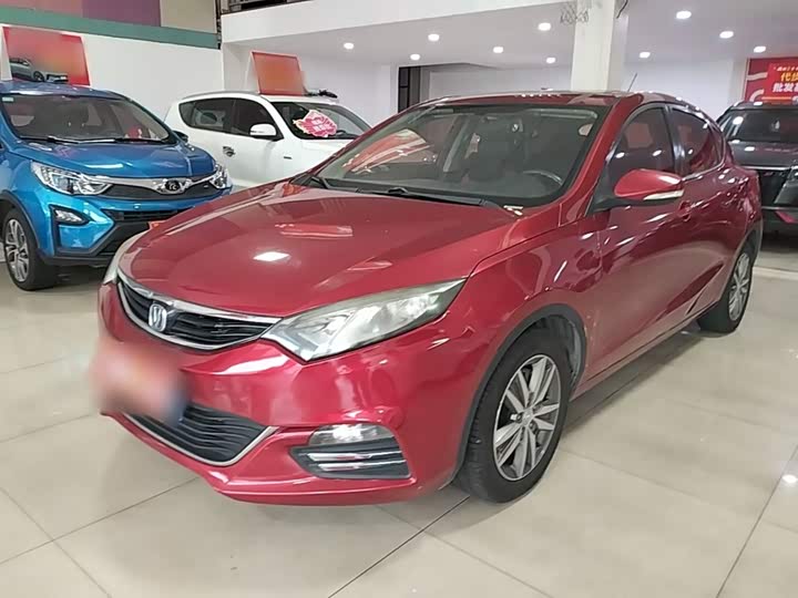 Changan Eado XT 2015 1.6L МКПП jun ku xing guo V
