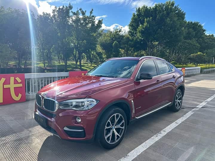 BMW X6 2015 xDrive35i Люкс