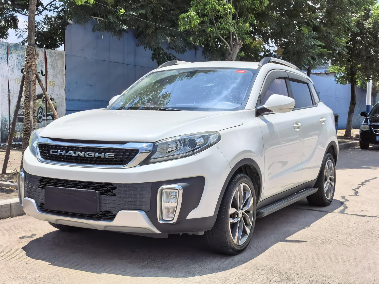 BAIC Changhe Q35 2016 1.5L АКПП xuan zhi ban