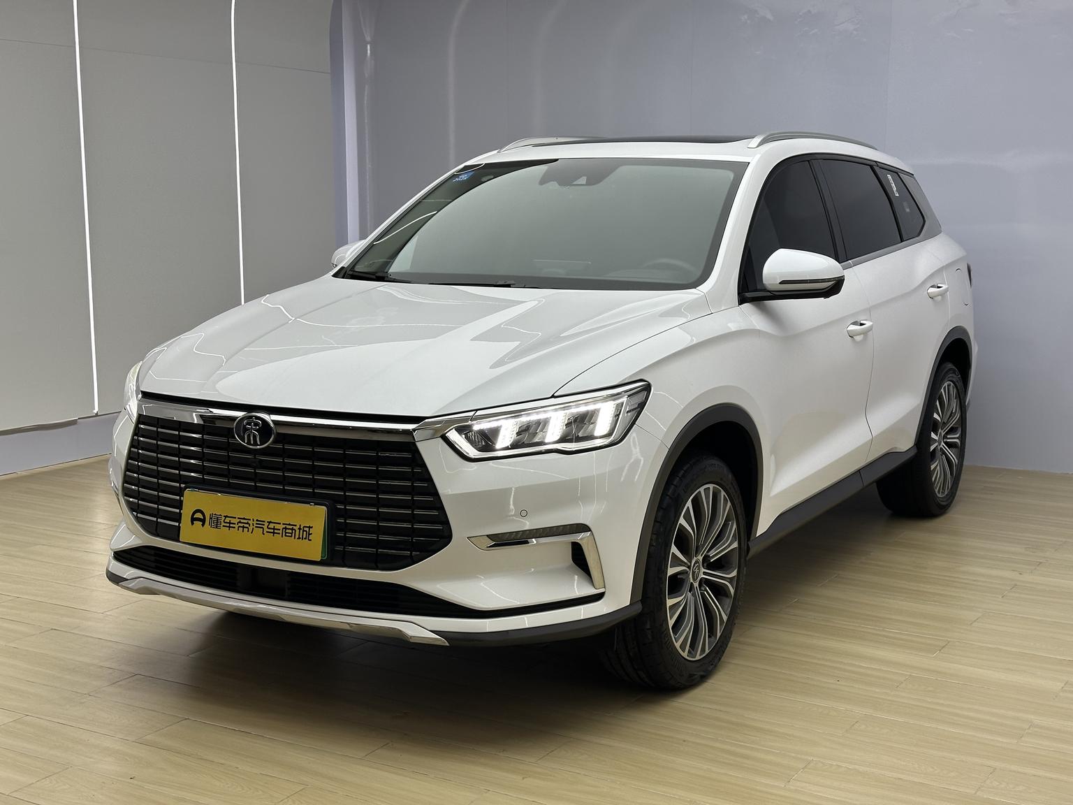 BYD Song Pro EV 2019 gao gong lv ban Премиум