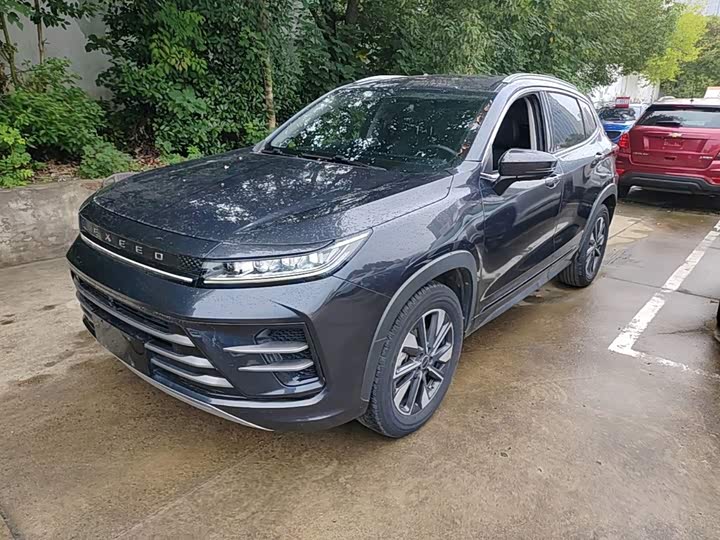 Exeed LX 2022 cheng feng po lang ban 1.5T CVT yu feng xing ban