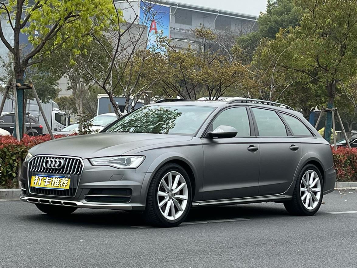Audi A6 2015 3.0T allroad quattro