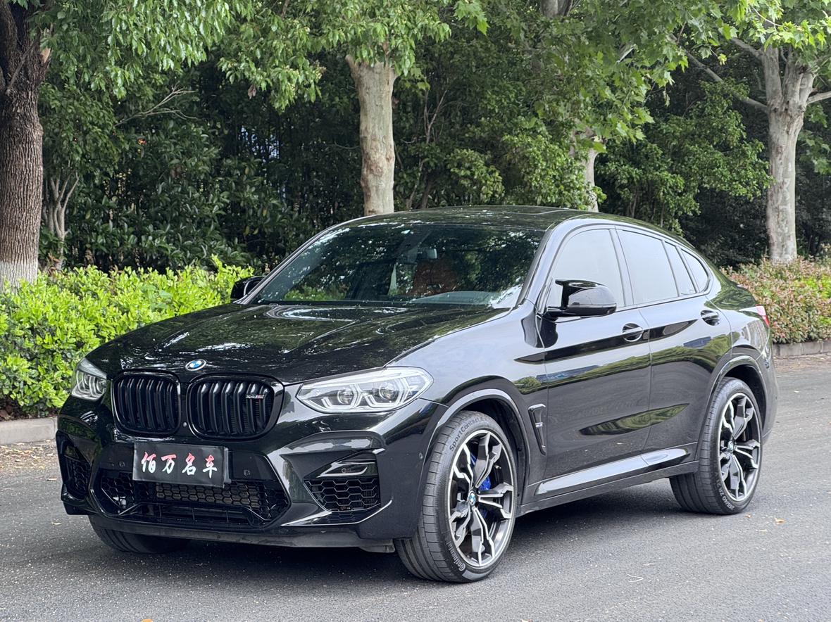BMW X4 M 2019 X4 M lei ting ban