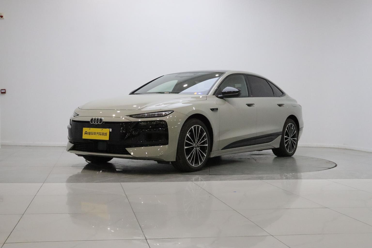 Audi A6L e-tron 2026 shou fa qian kun zhi jia ban