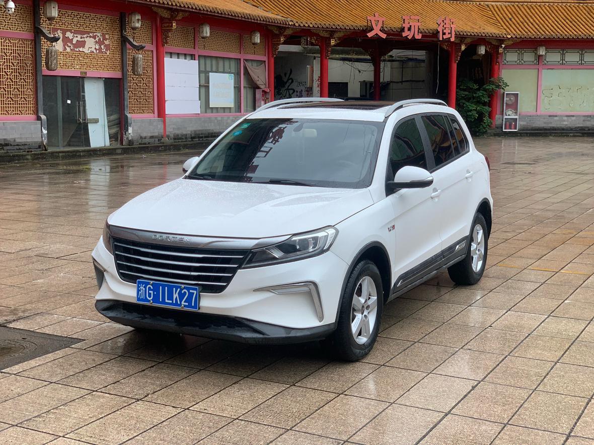 Dorcen G60 2019 1.6L МКПП Elite guo V