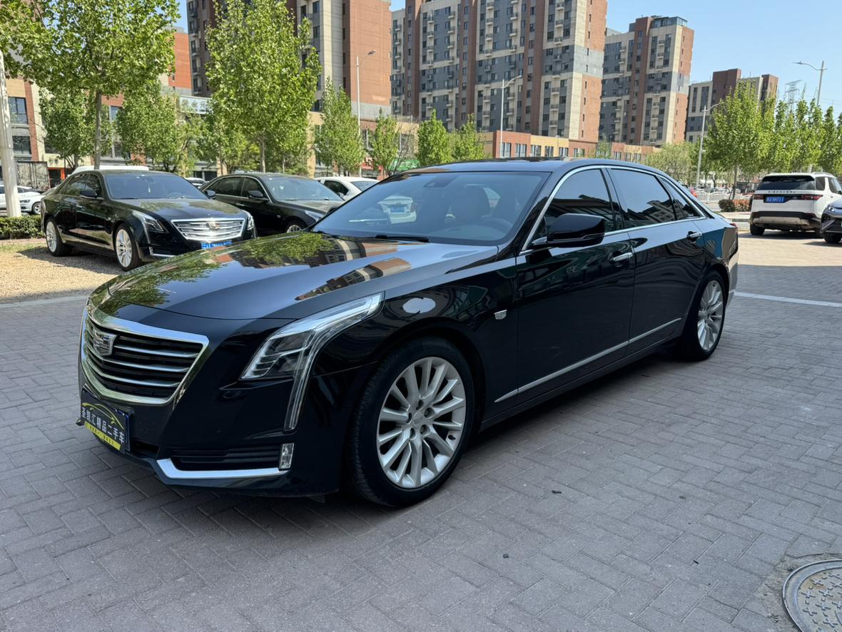 Cadillac CT6 2016 40T Leading