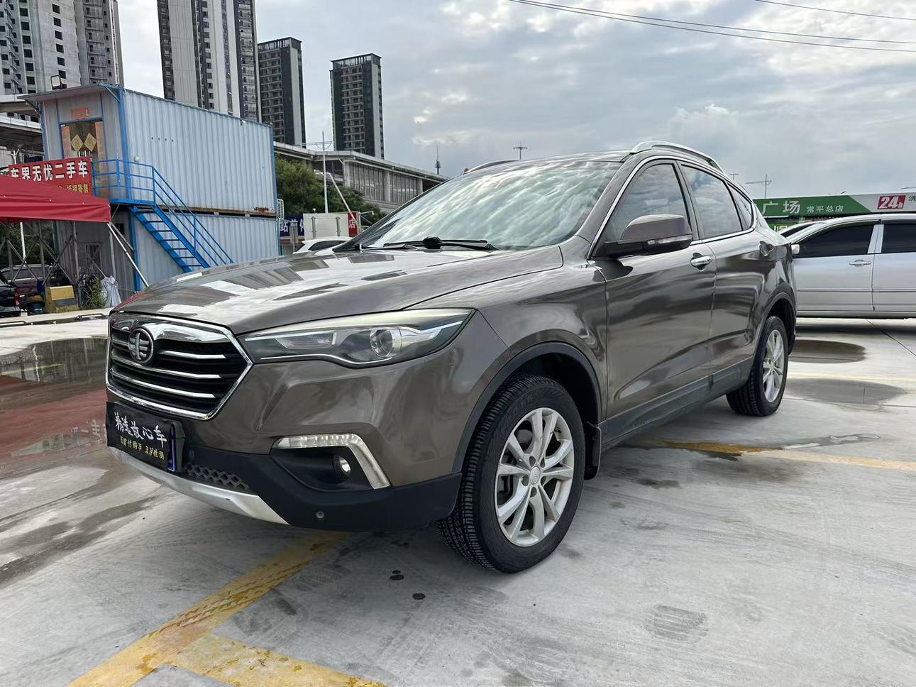 Bestune X80 2017 1.8T АКПП Sport