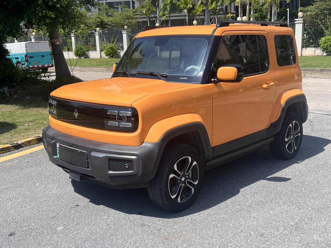 Baojun Yep 2023 qi jian ban