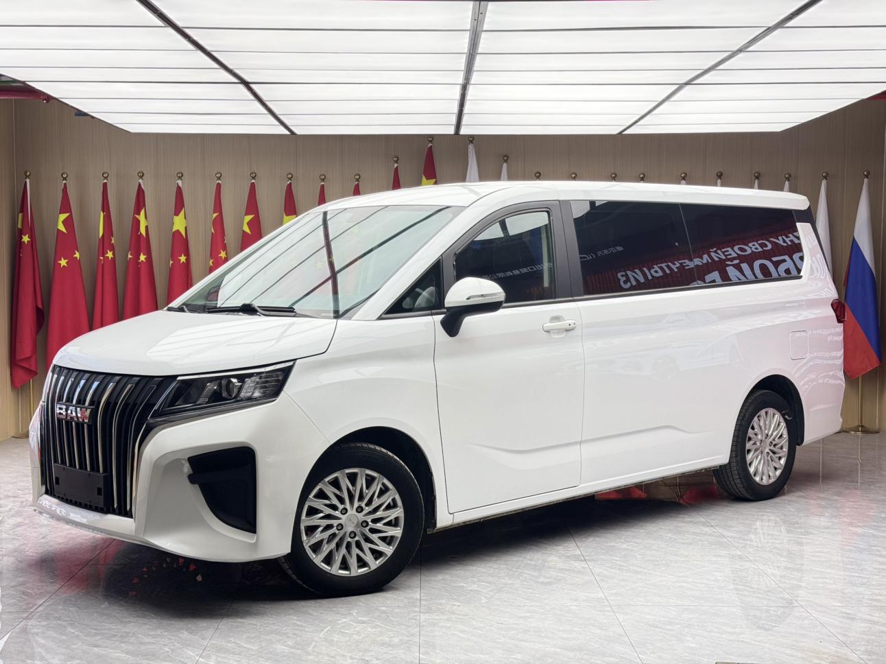 BAW rui sheng wang pai M7 2023 2.0L shang wu ban Люкс АКПП zhang zhou 7 seats