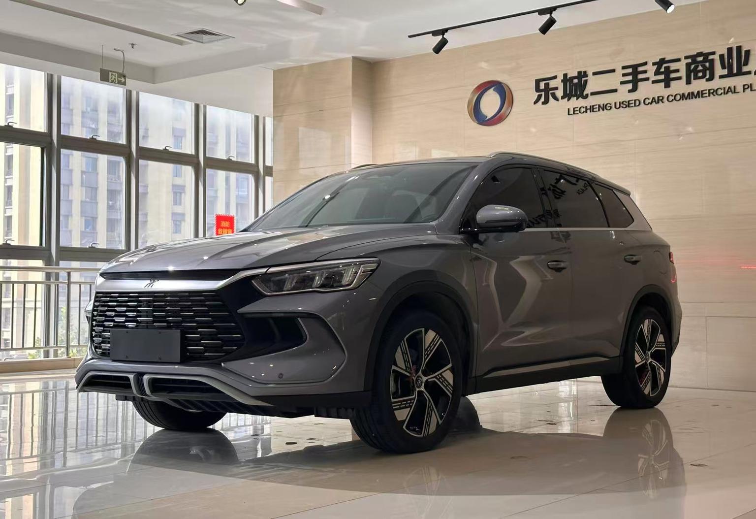 BYD Song Pro DM 2023 DM-i guan jun ban 110km zhuo yue xing