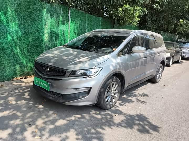 Geely Jiaji 2021 1.8TD DCT Комфорт