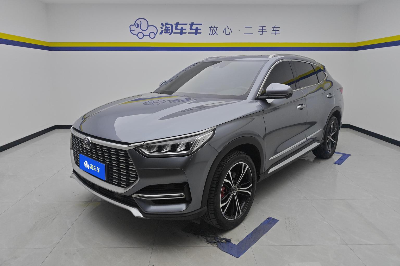 BYD Song Plus 2020 1.5T АКПП Flagship