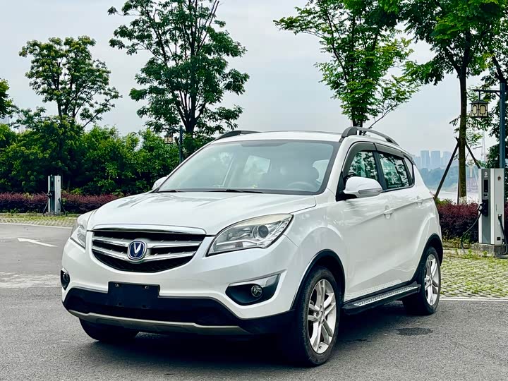 Changan CS35 2014 1.6L МКПП Люкс guo IV