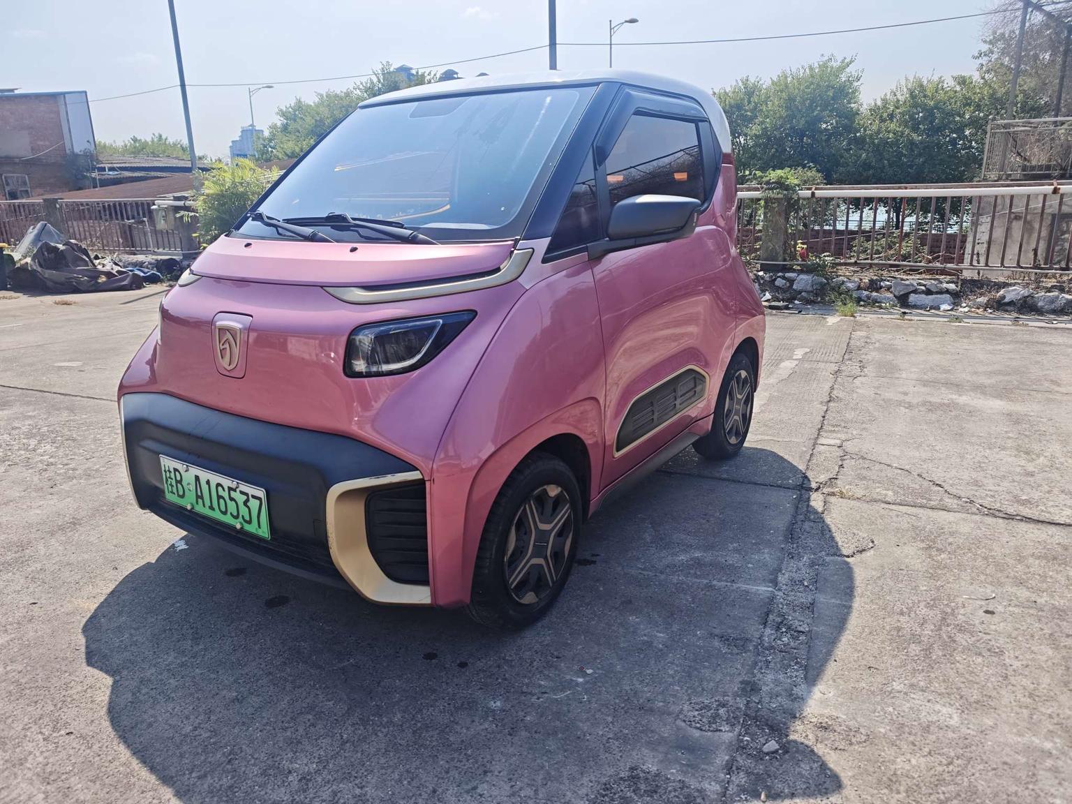 Baojun E200 2019 250KM zhi xing ban
