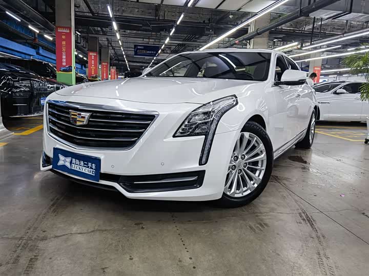 Cadillac CT6 2016 28T Люкс