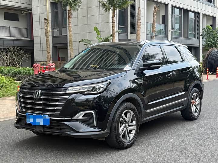 Changan CS55PLUS 2020 1.5T АКПП xuan se xing