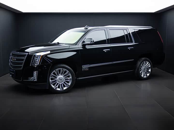 Cadillac kai lei de ESCALADE 2017 6.2L ESV bo jin ban jia zhang xing