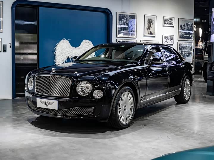 Bentley Mulsanne 2011 6.8T Luxury