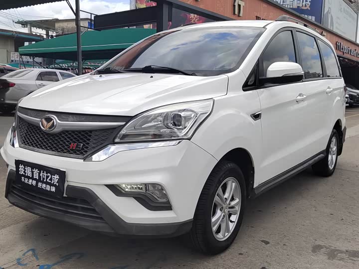 BAIC Huansu H3 2017 1.5L МКПП shu shi tian chuang ban