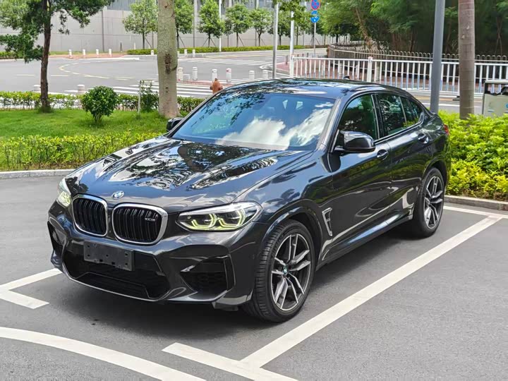 BMW X4 M 2019 X4 M