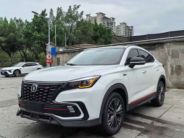 Changan CS85 COUPE 2023 1.5T DCT Премиум