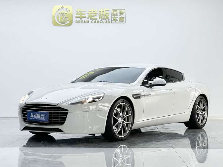 Aston Martin Rapide 2014 6.0L S bai year ji nian ban