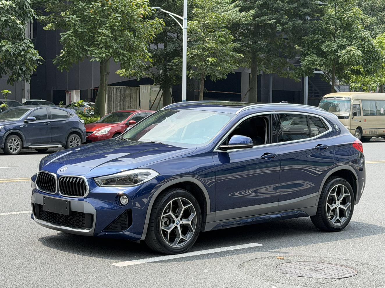 BMW X2 2019 sDrive20i M yue ye tao zhuang China VI