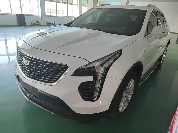Cadillac XT4 2018 28T liang qu ji shu xing