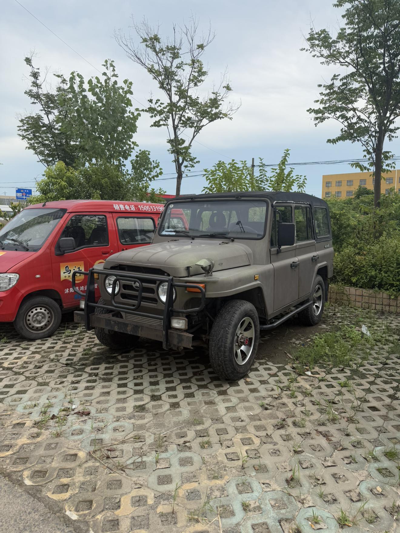 BAW 212 jing dian 2019 gai 1.5T fang men China VI