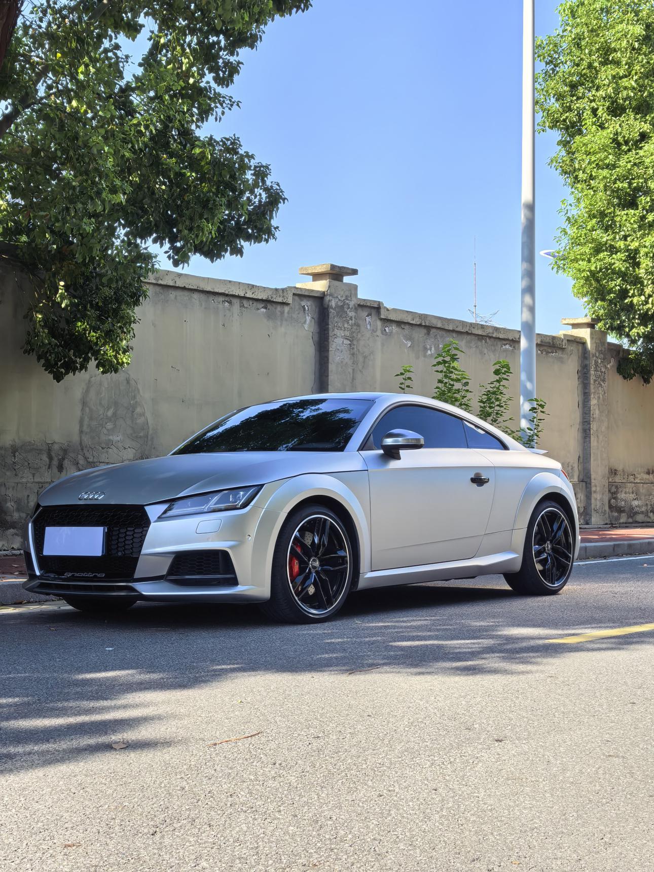 Audi TT 2015 TT Coupe 45 TFSI quattro